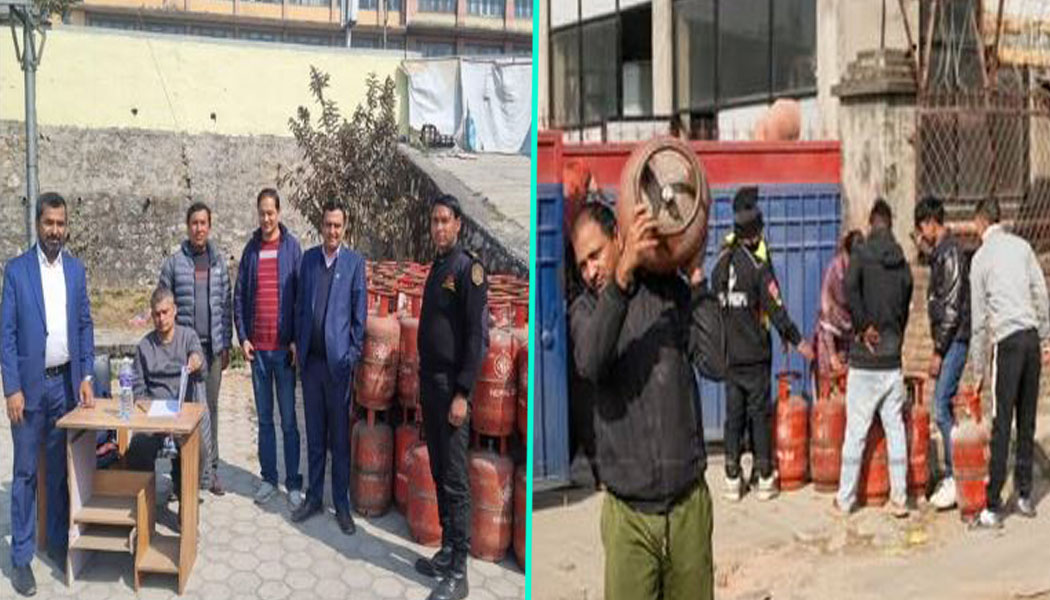 निगमको निगरानीमा समस्या भएका ग्यासको बिक्री–वितरण टेकु कार्यालयबाट सुरु
